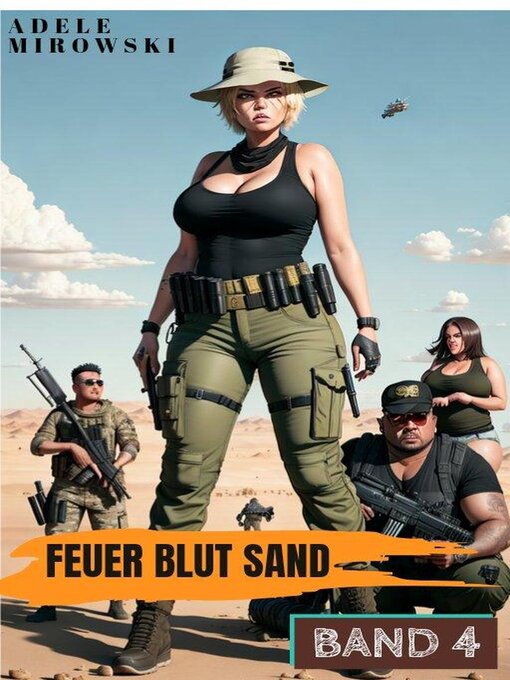 Title details for Feuer Blut Sand Band 4 Postapokalyptische Action Literatur by Adele Mirowski - Available